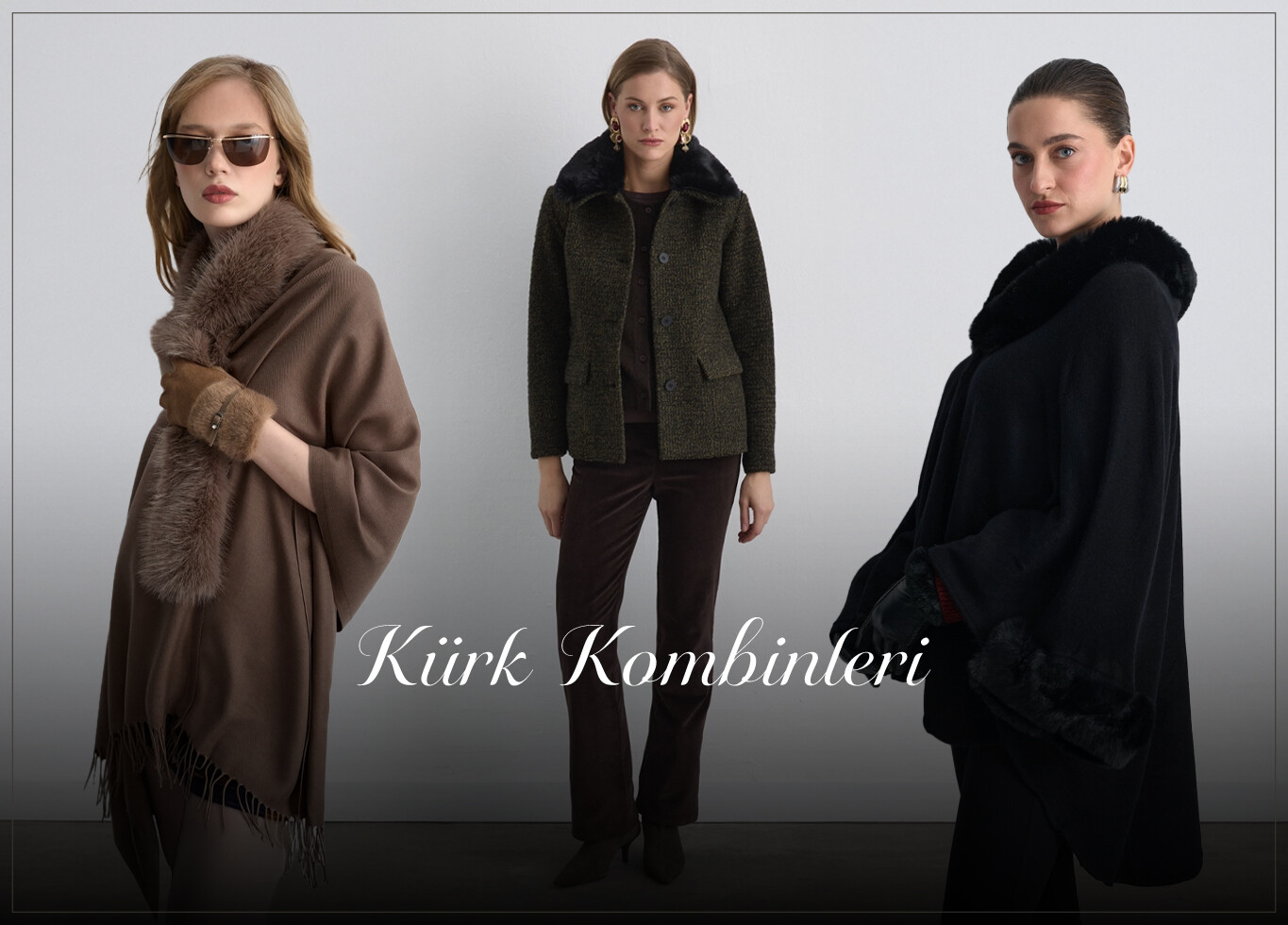 Kürk Modası: Kürk Kombinleri