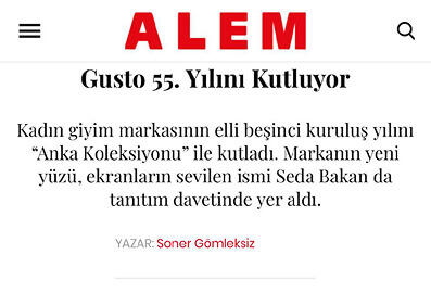 Alem Dergisi