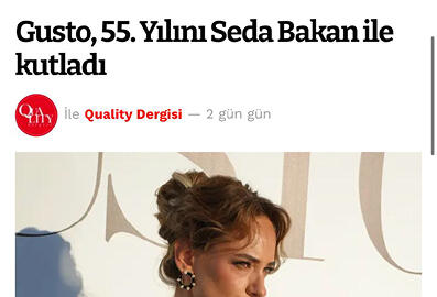 Quality Dergisi