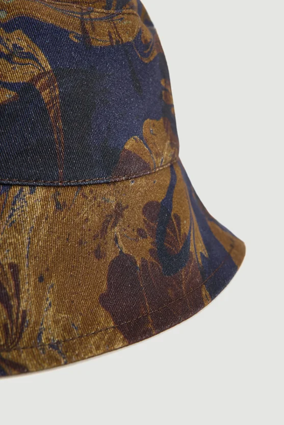 Anka Collection Hat Navy - 2