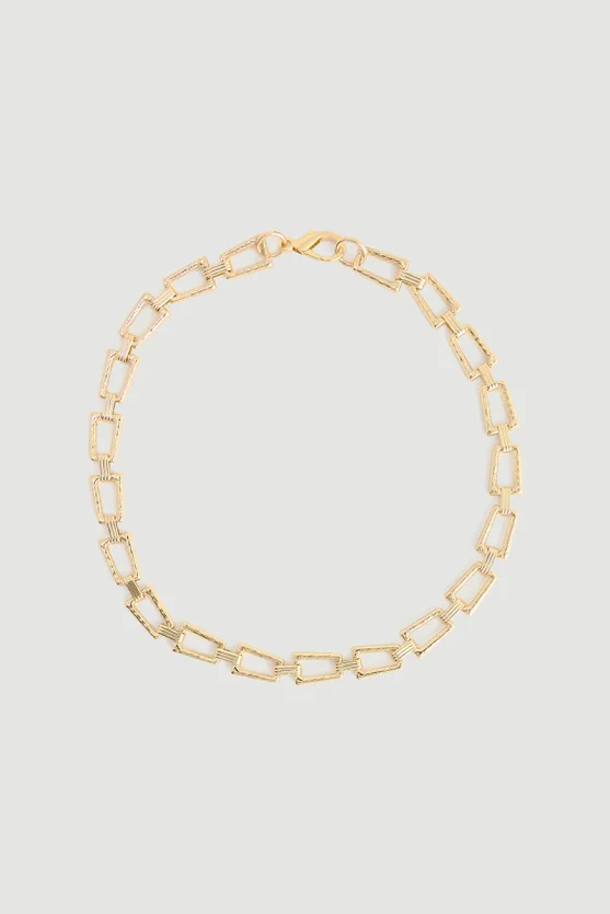 Chain Necklace Gold - 1