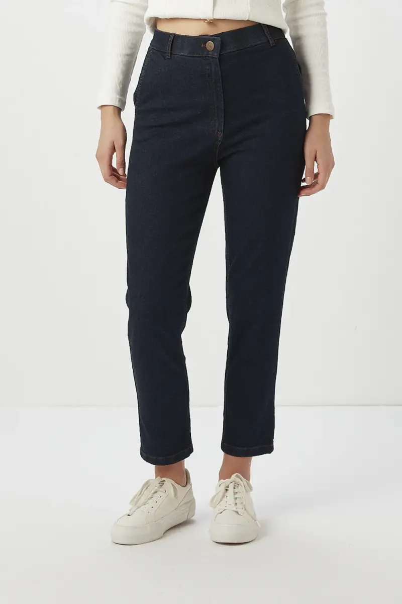 Mom Jeans - Blue Autumn-Winter | Gusto