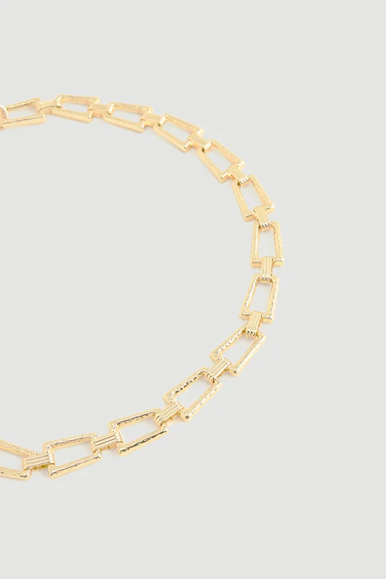 Zincir Kolye - Gold - 2